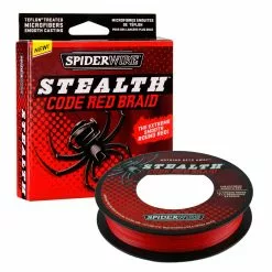 Spider Wire Stealth Code Red 110 Meter