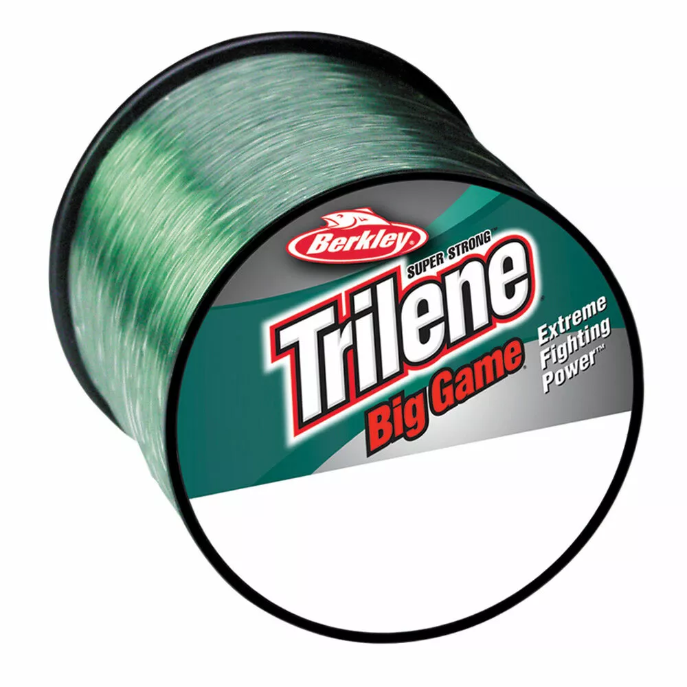Berkley Trilene Big Game Green 3 Berkley Trilene Big Game Green