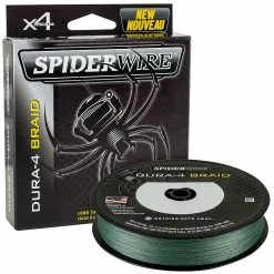 Spiderwire Dura 4 Moss Green 1800m Bulkspoel