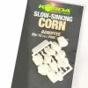 Korda Slow Sink Corn Banoffee White -Vaste hengels Verkoop 90930xctmpU6R5Ns 1