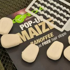 Korda Pop Up Maize Banoffee White