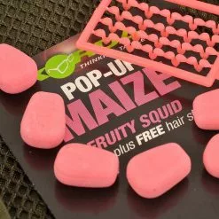Korda Pop Up Maize Fruity Squid Pink