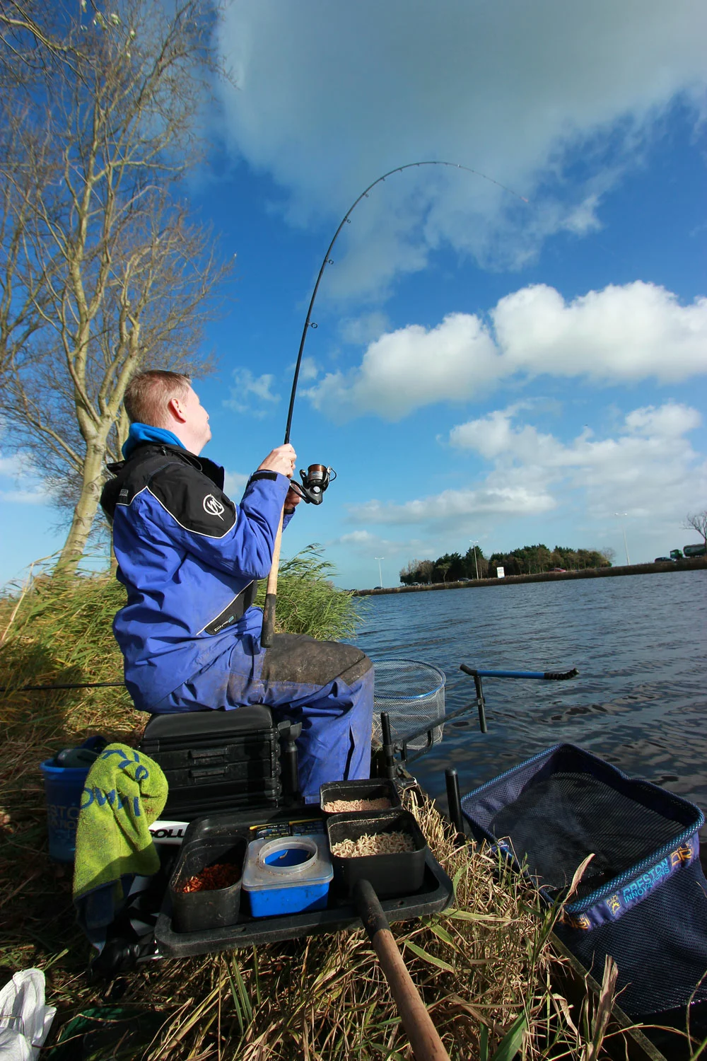 Voorpagina 34 Voorpagina -Vaste hengels Verkoop 10